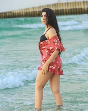 Akshita Bopaiah Instagram - Good times and the tan lines 😜
📸 : @schon_hugo