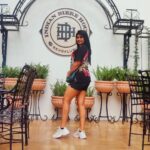 Akshita Bopaiah Instagram - Oh crazy Minnal 🫠🐣 Indian Biere House