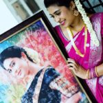 Akshita Bopaiah Instagram - Memory is the diary we all carry about with us-Thanks For This Memorable memories collaged Gift @icandy_gifts ☺☺ Thank you preserve all my memories in this single frame @icandy_gifts @icandy_gifts_malaysia 😊❤️