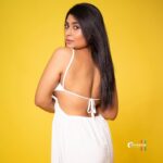 Akshita Bopaiah Instagram - Indomitable essence 🤍🤍🤍 @rainbow_photography_official @prashanthmakeover