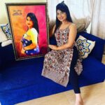 Akshita Bopaiah Instagram - It’s not a easy task to do digital painting , I wud thank from bottom of my heart for this effort nd love u show me constantly ❤️🤗…