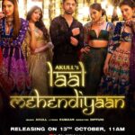 Akull Instagram - @akullofficial brings back the much-anticipated & popular Laal Series - #LaalMehendiyaan, a special song for the wedding season. ♥️✨ Releasing on the 13th of October at 11 AM on our YouTube channel. Watch out for the teaser dropping tomorrow. @kumaarofficial @ankit_jayn @yachikashrmaa @simran_saunta @i_nibedita @eeshamalkani @snaazirani @manisha.s.singh #VYRLOriginals #Akull #AkullOnTheBeat #NewMusic