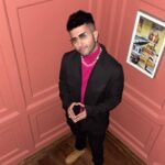 Akull Instagram - Qs- what halloween character are you tonight ? Ans - My Future Self 😉 Happy Halloween To All 💀🎃👻🥂 #akull #akullonthebeat Soho House Mumbai