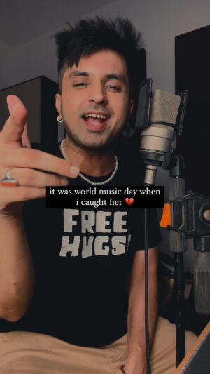 Akull Instagram - Happy World Music Day To Everyone 🎶🫶🏻
🚨Daffa Ho 🚨 Unplugged Vibes ✨
@kumaarofficial 
#akull #akullonthebeat #daffaho