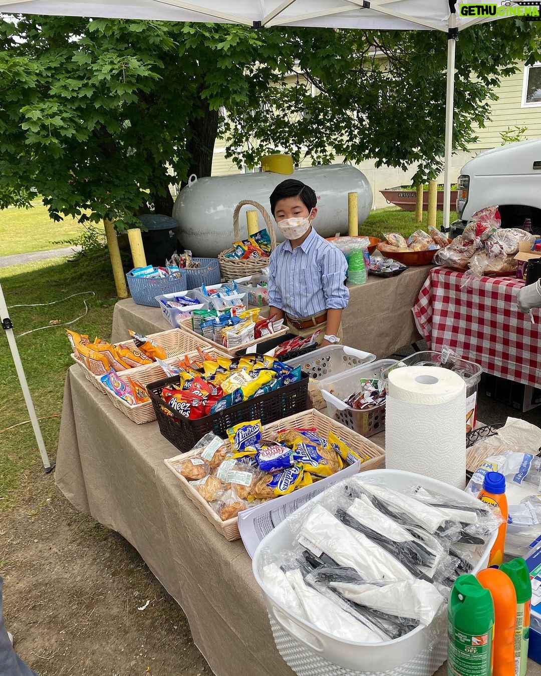 Alan Kim Instagram - @theatercampthemovie memories 💕💕💕 coming soon July 14th!! 📽️📽️🎞️🎞️ @searchlightpics @picturestart