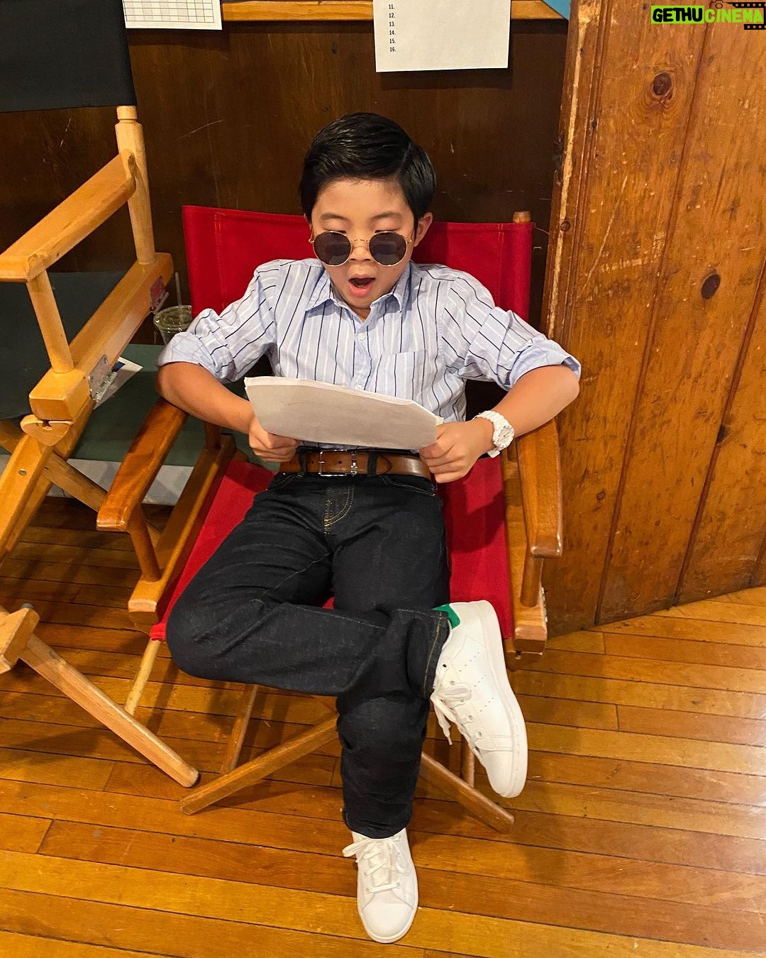 Alan Kim Instagram - @theatercampthemovie memories 💕💕💕 coming soon July 14th!! 📽️📽️🎞️🎞️ @searchlightpics @picturestart