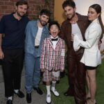 Alan Kim Instagram - Its the theater camp NY premiere ! Yay!😃😄 thank you for having me 💕💕July 14th!❤️coming soon @cmtsj @weareocsa @ocsamt @frozenbroadway You guys have to watch this! @theatercampthemovie @searchlightpics @picturestart @mollsterg @nicky_spaghetti @noahegalvin @bensplatt 👔- @thombrowne