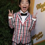 Alan Kim Instagram - Its the theater camp NY premiere ! Yay!😃😄 thank you for having me 💕💕July 14th!❤️coming soon @cmtsj @weareocsa @ocsamt @frozenbroadway You guys have to watch this! @theatercampthemovie @searchlightpics @picturestart @mollsterg @nicky_spaghetti @noahegalvin @bensplatt 👔- @thombrowne