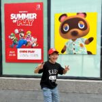 Alan Kim Instagram - Thank you for inviting me! We had a great time!! Soooo fun!! It was so much more fun because Christina @agentoh and Alex @alex4chang was there! Nintendo is really amazing!🎮 @nintendoamerica #nintendo #nintendoswitch #summerofplay Santa Monica Place