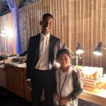 Alan Kim Instagram - @pixarelemental was such an amazing movie to watch!! While watching, I felt so happy, excited, sad, all the emotions all at once! Fantastic after party as well!! Congratulations💕💕 @pixarelemental @disney @leahmlewis @petesohn18 #MamoudouAthie #elementalmovie #disney #pixar The Museum of the Academy of Motion Picture Arts and Sciences