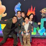 Alan Kim Instagram - @pixarelemental was such an amazing movie to watch!! While watching, I felt so happy, excited, sad, all the emotions all at once! Fantastic after party as well!! Congratulations💕💕 @pixarelemental @disney @leahmlewis @petesohn18 #MamoudouAthie #elementalmovie #disney #pixar The Museum of the Academy of Motion Picture Arts and Sciences
