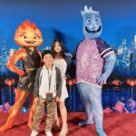 Alan Kim Instagram - Thank you for inviting me! Go! @pixarelemental @disney Soooooo excited! The Museum of the Academy of Motion Picture Arts and Sciences