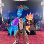 Alan Kim Instagram - Thank you for inviting me! Go! @pixarelemental @disney Soooooo excited! The Museum of the Academy of Motion Picture Arts and Sciences