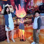 Alan Kim Instagram - Thank you for inviting me! Go! @pixarelemental @disney Soooooo excited! The Museum of the Academy of Motion Picture Arts and Sciences