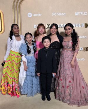 Alan Kim Instagram - It's such an honor. Thank you for having me. Meeting famous people is always happy! ❤️ @goldhouseco @bingchen #goldgala #AAPI