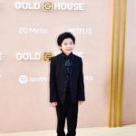 Alan Kim Instagram - Thank you so much for having me! It was a great time! @goldhouseco @bingchen #goldgala #aapi Music Center Plaza