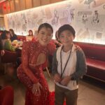Alan Kim Instagram - @pixarelemental was such an amazing movie to watch!! While watching, I felt so happy, excited, sad, all the emotions all at once! Fantastic after party as well!! Congratulations💕💕 @pixarelemental @disney @leahmlewis @petesohn18 #MamoudouAthie #elementalmovie #disney #pixar The Museum of the Academy of Motion Picture Arts and Sciences
