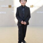Alan Kim Instagram - Thank you so much for having me! It was a great time! @goldhouseco @bingchen #goldgala #aapi Music Center Plaza