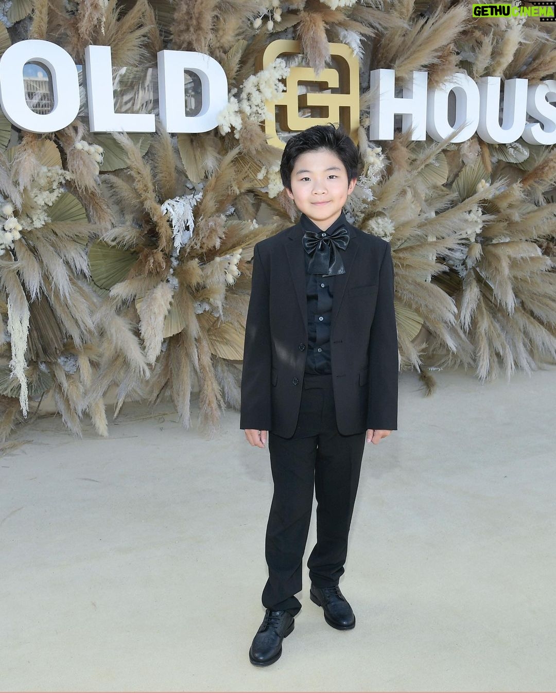 Alan Kim Instagram - Thank you so much for having me! It was a great time! @goldhouseco @bingchen #goldgala #aapi Music Center Plaza