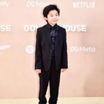 Alan Kim Instagram - Thank you so much for having me! It was a great time! @goldhouseco @bingchen #goldgala #aapi Music Center Plaza