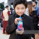 Alan Kim Instagram - Thank you so much for having me! It was a great time! @goldhouseco @bingchen #goldgala #aapi Music Center Plaza