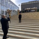 Alan Kim Instagram - Thank you so much for having me! It was a great time! @goldhouseco @bingchen #goldgala #aapi Music Center Plaza