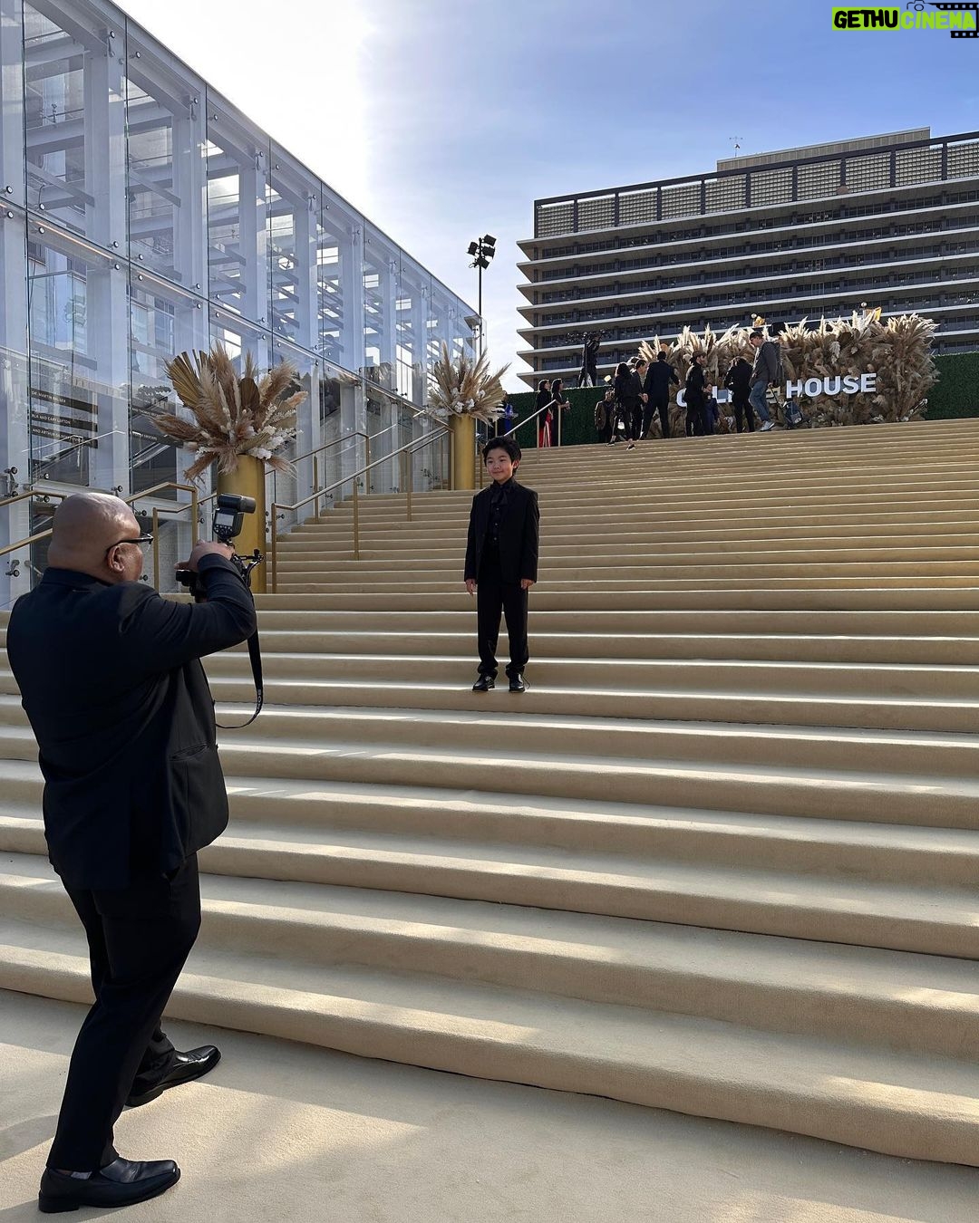 Alan Kim Instagram - Thank you so much for having me! It was a great time! @goldhouseco @bingchen #goldgala #aapi Music Center Plaza