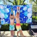 Alan Kim Instagram - Yayyy!! My 11th birthday party!! My birthday is the same as my BFF Asher. ❤️Thank you for coming love my friends! 💕💕 Irvine, California