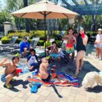 Alan Kim Instagram - Yayyy!! My 11th birthday party!! My birthday is the same as my BFF Asher. ❤️Thank you for coming love my friends! 💕💕 Irvine, California