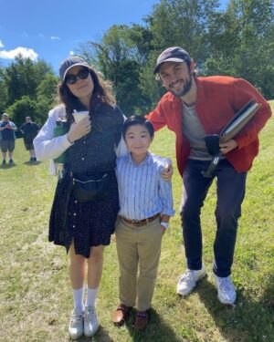 Alan Kim Instagram - GO! #theatercamp ❤️🫶🏻congratulations 💕💕@sundanceorg @picturestart @bensplatt @noahegalvin @mollsterg @nicky_spaghetti  #2023sundancefilmfestival