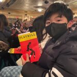 Alan Kim Instagram - My NY trip!! These four days, I met my director for Latchkey Kids @johnjbudion , met My sister’s frozen fam @fmichaelhaynie (AKA Olaf!), Unexpectedly met @dongwookang91 while walking, watched my sister and her frozen sisters perform at the @thegreenroom42 , and even met paw patrol at @nickelodeonuniverse !! It was soo fun!! See you agin NY!!