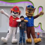 Alan Kim Instagram - My NY trip!! These four days, I met my director for Latchkey Kids @johnjbudion , met My sister’s frozen fam @fmichaelhaynie (AKA Olaf!), Unexpectedly met @dongwookang91 while walking, watched my sister and her frozen sisters perform at the @thegreenroom42 , and even met paw patrol at @nickelodeonuniverse !! It was soo fun!! See you agin NY!!