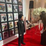 Alan Kim Instagram - Thank you for having me! @character.media @unforgettablegala @christina_gdfht It was so good! 😍😍 #unforgettablegala #unforgettablegala2022 #charactermedia The Beverly Hilton