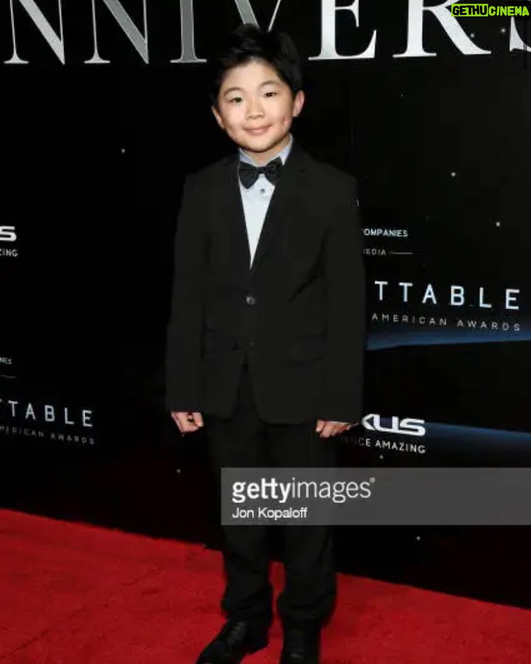 Alan Kim Instagram - Thank you for having me! @character.media @unforgettablegala @christina_gdfht It was so good! 😍😍 #unforgettablegala #unforgettablegala2022 #charactermedia The Beverly Hilton