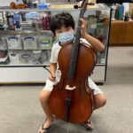 Alan Kim Instagram - I worked hard to learn cello. 😅😅but too difficult. 😅😅 @appletvplus Special thanks to #Kevantorfeh @h.anna.bae @caseyk.mp3