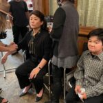 Alan Kim Instagram - It was a great time ❤️❤️thank you so much director @deepamehtaofficial 💕@appletvplus @leejungeun69 @kihonglee #littleamericaseason2 Hollywood