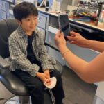 Alan Kim Instagram - It was a great time ❤️❤️thank you so much director @deepamehtaofficial 💕@appletvplus @leejungeun69 @kihonglee #littleamericaseason2 Hollywood