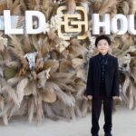 Alan Kim Instagram - Thank you so much for having me! It was a great time! @goldhouseco @bingchen #goldgala #aapi Music Center Plaza
