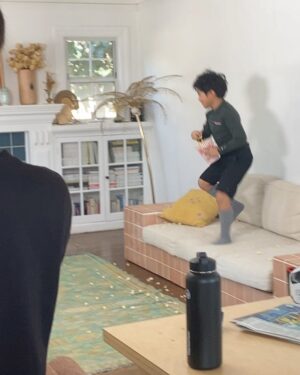 Alan Kim Instagram - It was a fun day! BTS @wkorea @wanhi_lee @thombrowne