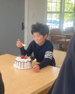 Alan Kim Instagram - It was a fun day! BTS @wkorea @wanhi_lee @thombrowne