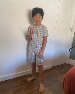 Alan Kim Instagram - It was a fun day! BTS @wkorea @wanhi_lee @thombrowne