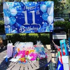 Alan Kim Instagram - Yayyy!! My 11th birthday party!! My birthday is the same as my BFF Asher. ❤️Thank you for coming love my friends! 💕💕