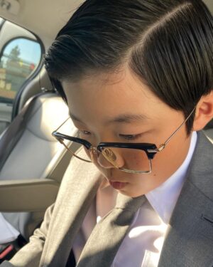 Alan Kim Instagram - It was a fun day! BTS @wkorea @wanhi_lee @thombrowne
