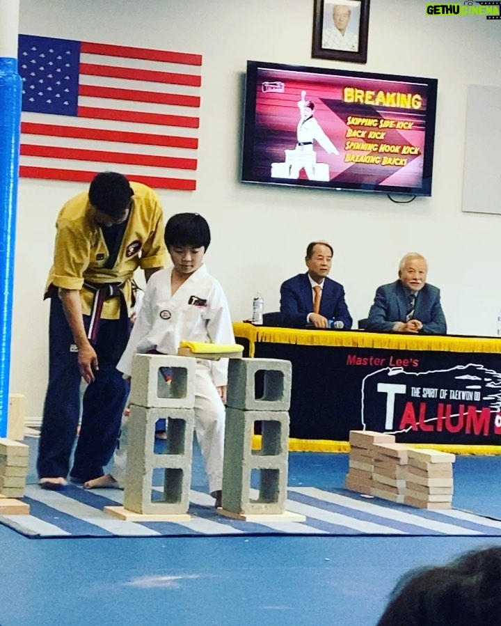 Alan Kim - 4.7K Likes - Finally, I got a black belt. 🥋yayyyy! I’m so happy! Thank you so much @masterlee.talium and @taekwonkids_mv 💕💕