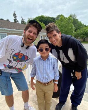 Alan Kim Instagram - GO! #theatercamp ❤️🫶🏻congratulations 💕💕@sundanceorg @picturestart @bensplatt @noahegalvin @mollsterg @nicky_spaghetti  #2023sundancefilmfestival