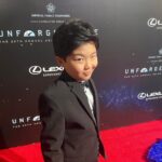 Alan Kim Instagram - Thank you for having me! @character.media @unforgettablegala @christina_gdfht It was so good! 😍😍 #unforgettablegala #unforgettablegala2022 #charactermedia The Beverly Hilton