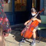 Alan Kim Instagram - I worked hard to learn cello. 😅😅but too difficult. 😅😅 @appletvplus Special thanks to #Kevantorfeh @h.anna.bae @caseyk.mp3