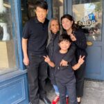 Alan Kim Instagram - It was a great time ❤️❤️thank you so much director @deepamehtaofficial 💕@appletvplus @leejungeun69 @kihonglee #littleamericaseason2 Hollywood