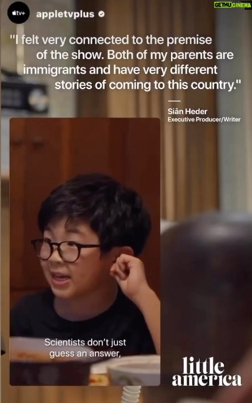 Alan Kim Instagram - 12/9 💕💕💕#littleamericaseason2 @appletvplus @ourlittleamerica @kihonglee @leejungeun69 @official.alyssakim @bruceibaek