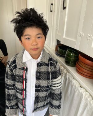 Alan Kim Instagram - It was a fun day! BTS @wkorea @wanhi_lee @thombrowne
